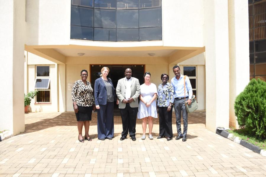 courtesy Call at the Deputy Vice- Chancellor, Partnership Research and