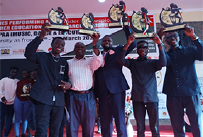 Maseno University shines at the Kenya Universities Music Festivals held at Maasai Mara University from 12th to 19th March, 2023.