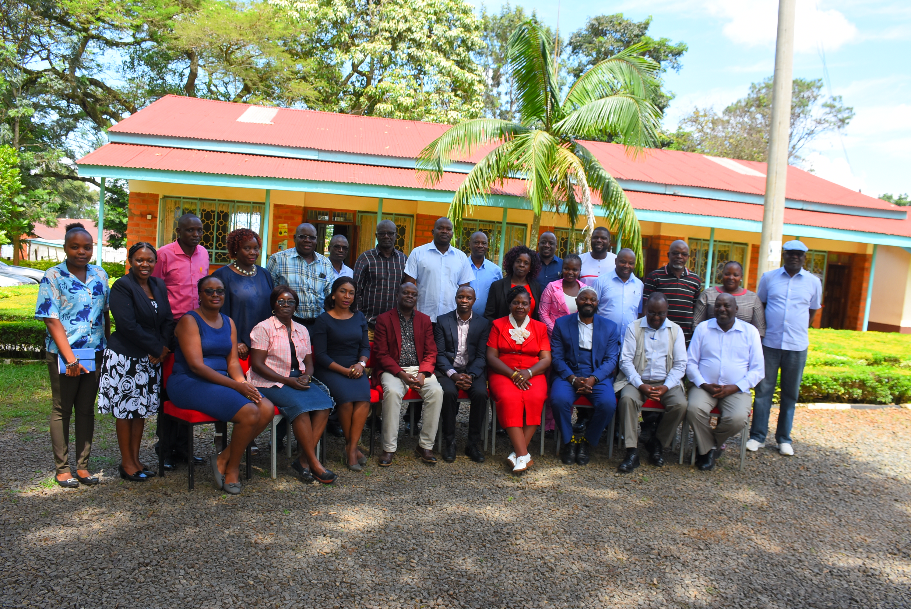 World Kiswahili Day Meeting at The University Board Room Maseno University